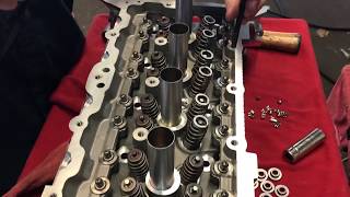 Valves and valve springs(Installation tips and tricks)