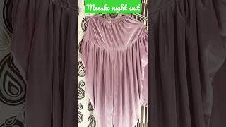 Meesho #night suit #stain best product #onlinegarg #shorts #viralshorts