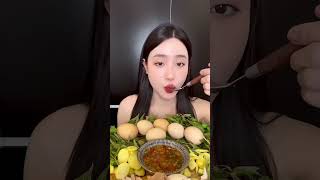 #mukbang #fruitsong #amthuc #cooking #childhoodfavorites #mukbangvietnamese #eating #monngon