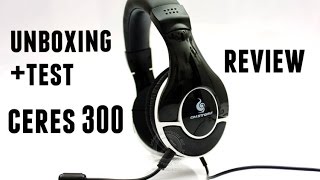 CERES 300 - UNBOXING/TEST - [FR]