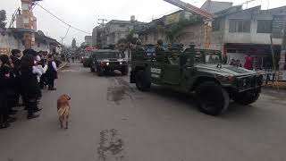 CBTA96/DESFILE MILITAR DEL 16 SEPTIEMBRE DE 2023  EN EL MUNICIPIO DE XALATLACO