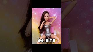 Barbie 64 Bits 🤣 #comedy #funny #humor