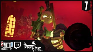 Pumpkin Jack on the Nintendo Switch Ep 7: Swinging skull boy!