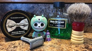 7 Mar 20 SOTD: Jeeves Conservatory & Skin Bracer