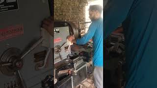 ♂️🥽how to use leth machine work 😮🫵🤔#lethmachine #welding #constrcution #bhojpuri#shorts🫵😮