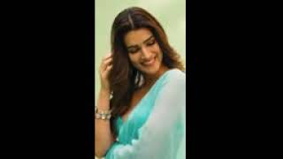 Kriti sanon || blue and black saree || new insta reel #kritisanon#insta#reel#