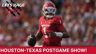 Let's Rage Coogs: Houston Cougars vs. Texas postgame show!