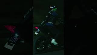 Volume 2.: Street bikes cruising through the streets of Melbourne late at night.