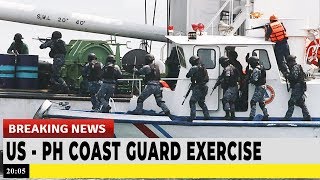 US - PH Coast Guard Maritime Exercise