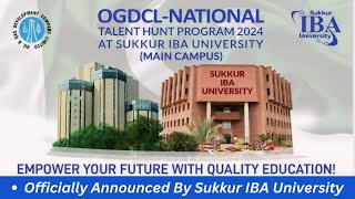 NTHP has been announced by Sukkur IBA University | Noman Shaikh