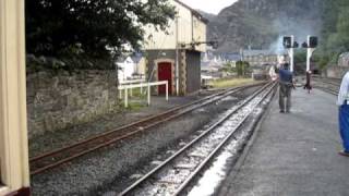 "Blanche" runs around at Blaenau Ffestiniog - Part 3