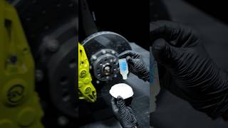 GYEON RIM on Giant Brakes #alphaomega #automobile #detailing #details #gyeonized