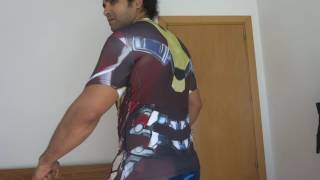 Under Armour® Alter Ego Iron Man Compression Shirt