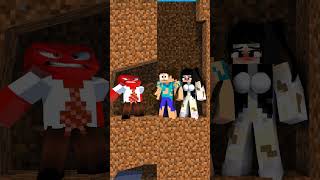 NEW Good Deeds! Help Poor Herobrine Family VS Rich Noob Family! With Inside Out