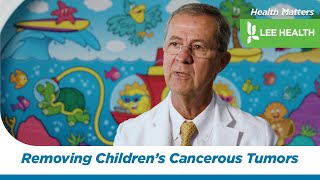 Removing Children’s Cancerous Tumors