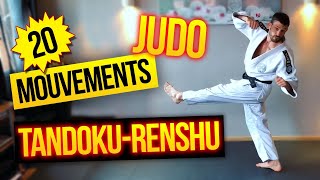 Tandoku Renshu - 20 mouvements de Judo en solitaire !