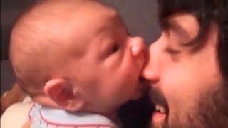 Funny Cute Dads And Babies Compilation # 2