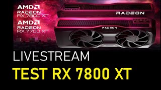 LIVE - Ngobrol Radeon RX 7800 XT & RX 7700 XT