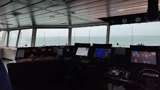 Merchant Ship - Integrated Bridge Navigation System (IBNS)