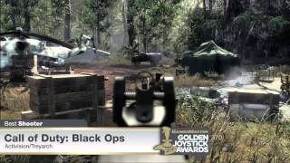 Best Shooter - GamesMaster Golden Joystick Awards 2011 nominees