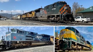 Union Pacific Heritage Units! Feat. UP 1983, UP 1995, and UP 1982