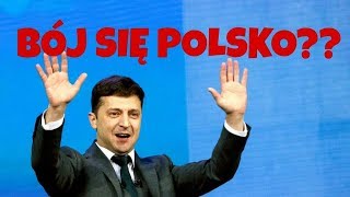 Wołodymyr Zełenski NOWY prezydent Ukrainy - czy to wpłynie na Polskę??