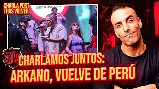 🗣️ CHARLANDO CON ARKANO (SU VUELTA A FMS) 💫🇵🇪 SU PARTICIPACIÓN, SANCIONES, NUEVAS GENERACIONES...