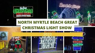 The North Myrtle Beach Great Christmas Light Show 2022!