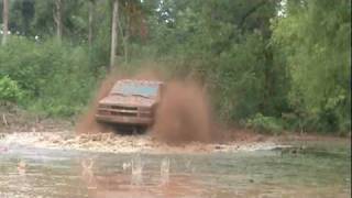 Mudriding at whiteheads red river mud bog