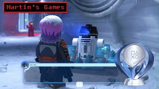 Trophy Hunt: Lego Star Wars The Skywalker Saga: Greater Javin trophy Part 3 (Hoth pt3)