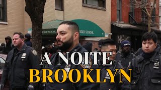 COMO E O BAIRRO DO BROOKLYN Nos Estados Unidos 2024 A NOITE, MUITAS GANGUES E MUITA MACONHA