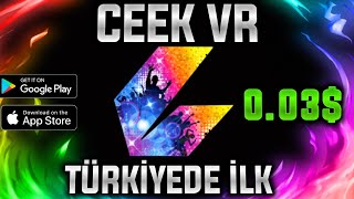 Ceek Metaverse Türkiyede İlk