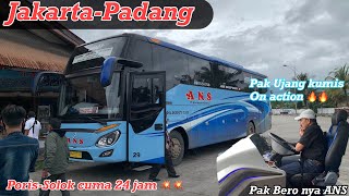 Terdepan🔥Finish Solok cuma 24 Jam??Pak Bero nya ANS Pak ujang kumis On Actoin Jakarta-Padang Part 3