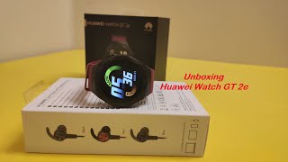 Unboxing Huawei Watch GT2e