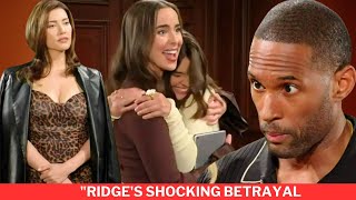 "Ridge's Shocking Betrayal: The Decision That Leaves Steffy Reeling! | Carter Stands Up for Hope!"