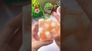 SLIME TRÀ ĐÀO PUDDING 😱😱 Trộn Mứt Dâu Vào Trà Đào 😱 #slime