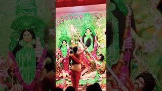 Durga puja... বাঙালির ঐতিহ্য🙏🙏বাঙালী র প্রানের পূজো😍😍❤❤#shortsviral #shorts