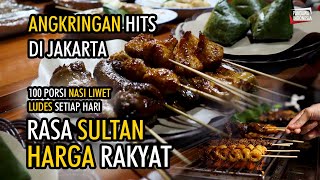 Angkringan Rasa Sultan Harga Kaki Lima Omzet 2 Juta Per Hari