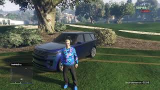 GTA 5 Online God Mode Range Rover