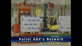 AGV for Pallets - Automated Guided Vehicle by Efacec