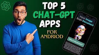 5 Best Chat GPT FREE Ai Apps For Android in 2024 ✅ Which ChatGPT App Is Best For Andriod