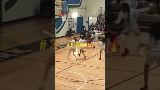 Middle Schooler #3 Jaliyah aka Queen DOMINATES the court against Landmark!# basketball #bless