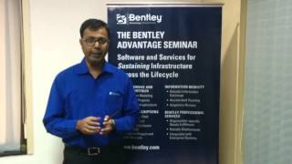 Meet Bentley Advantage Seminar Presenter Amit Shrivastava