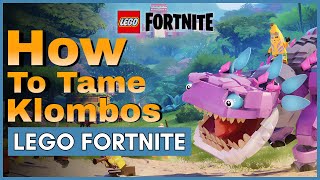 Where to Find & Ride Klombos in LEGO Fortnite