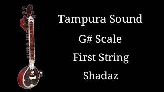 Original Tanpura Sound | G# Scale | For Meditation & Riyaz🔥