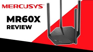 Roteador WiFi6 AX1500, vale a pena? - MERCUSYS MR60X REVIEW