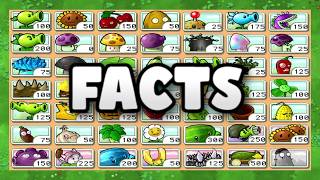 A Fact About EVERY Plant in Plants vs. Zombies! 🌱