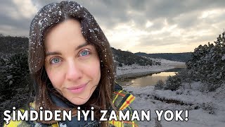 ŞİMDİDEN DAHA İYİ BİR ZAMAN YOK! ☃️🏃‍♀️🚗 KENDİMLE BAŞ BAŞAYIM!