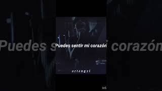 Can you feel my heart// Bring me the horizon// sup. al español