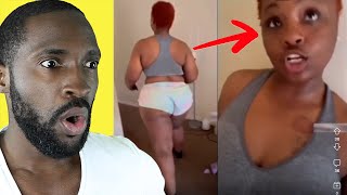 SIMP Gets Cheated on and She Picks the other Man | Her reaction is crazy!!